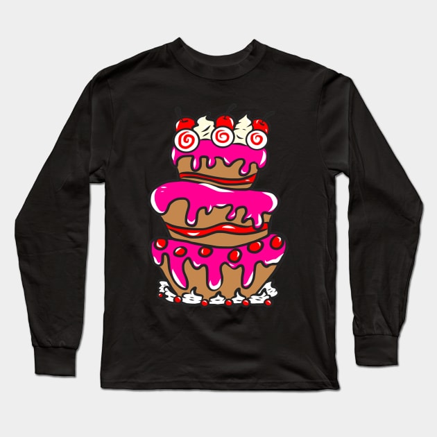 CONFECTIONER Long Sleeve T-Shirt by KK-Royal